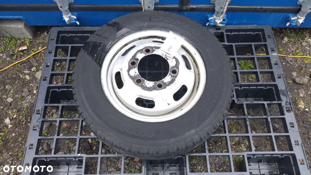 FELGA+OPANA KOŁO ZAPASOWE IVECO DAILY 16 C 99-25 NO 625/065 - 1