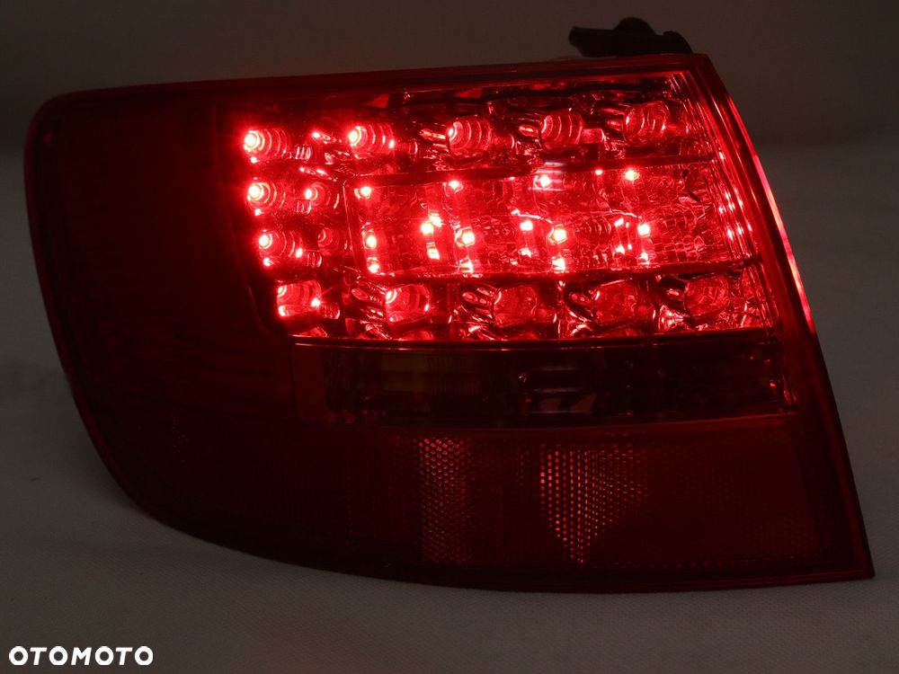 Lampa tyl na Led Audi A6 C6 4f Kombi Avant 2004- L - 2