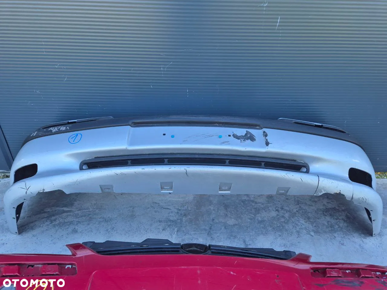 CORSA C / SINTRA / ZAFIRA A / AGILA A ZDERZAK PRZEDNI TYLNY - 4