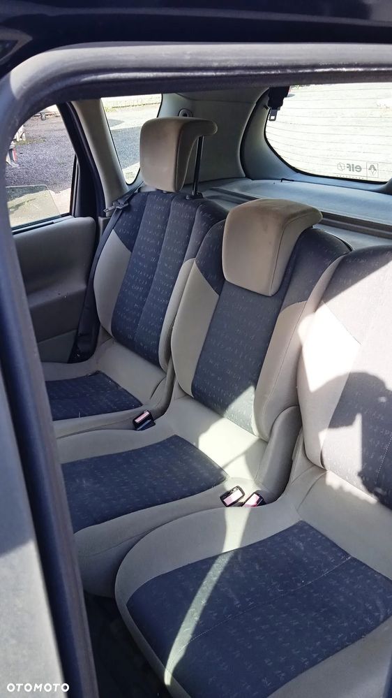 Na części Renault Scenic II 1.6 benzyna silnik skrzynia drzwi maska klapa lakier NV676 szyby zawieszenie fotel kanapa lampa hak wnętrze lusterka zderzak błotnik belka - 14