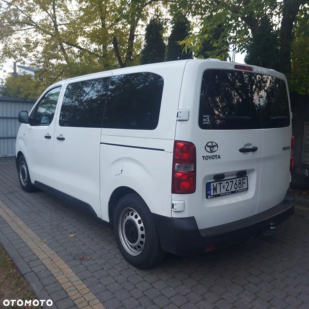 Toyota ProAce Kombi 1.5 D-4D Compact 2,6t - 13