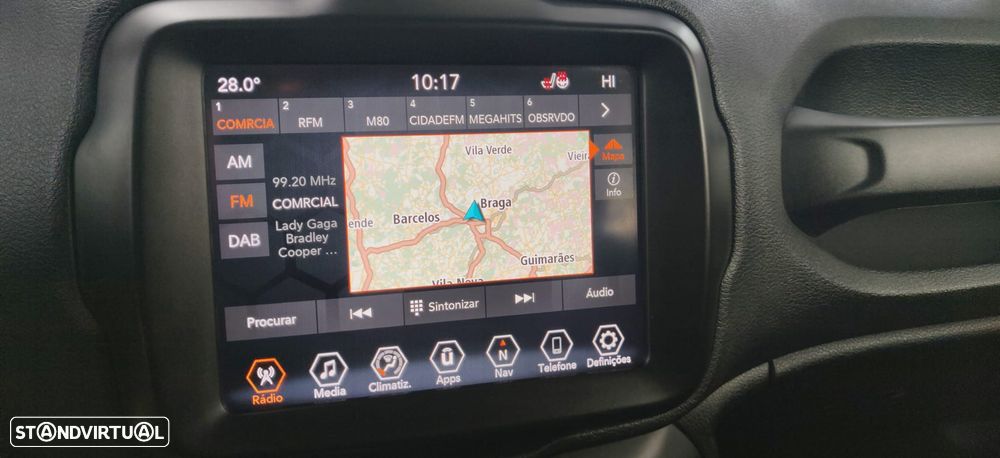 Jeep Renegade 1.3 TG Trailhawk - 34