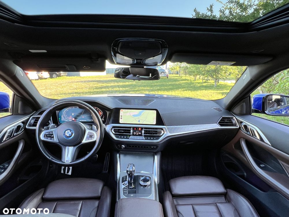 BMW Seria 4 420d M Sport - 11