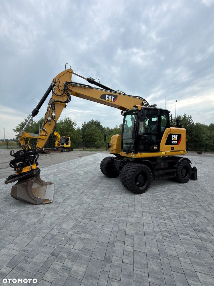 Caterpillar M315F |CAT| 2019r|rototilt ze szczypcami |8700mtg |serwisowana| - 9