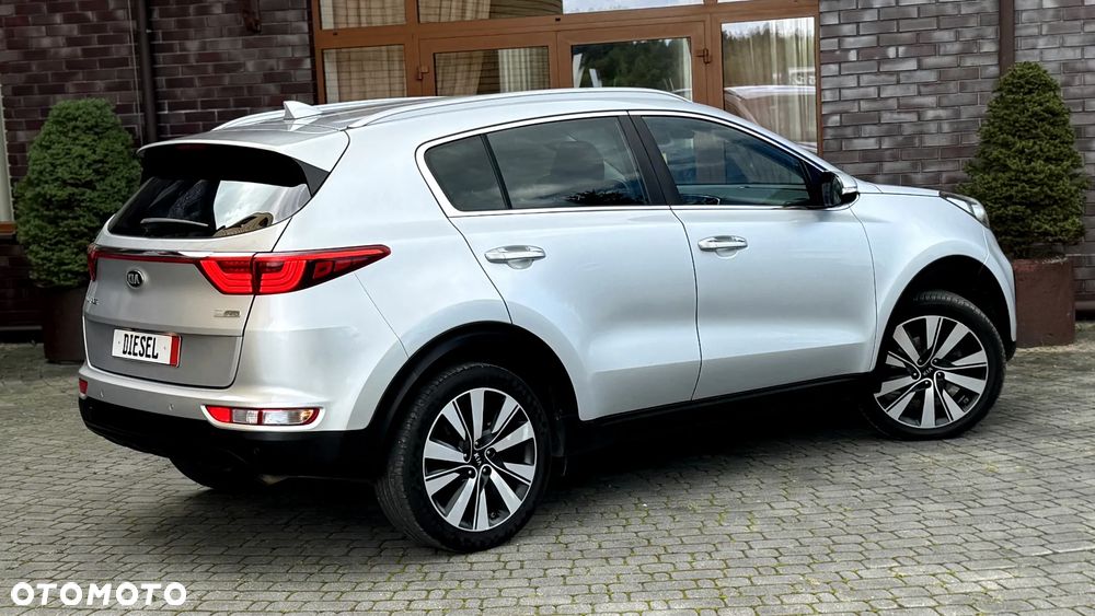 Kia Sportage 1.7 CRDI 2WD ISG Spirit - 26