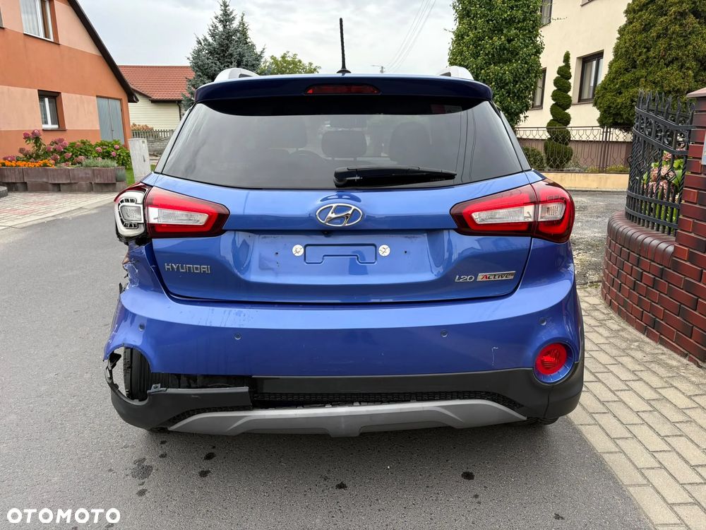 Hyundai i20 blue 1.0 T-GDI DCT Trend - 5