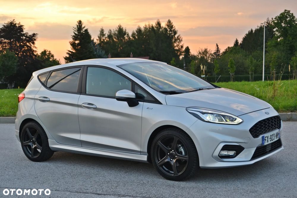 Ford Fiesta 1.0 EcoBoost S&S ST-LINE - 4