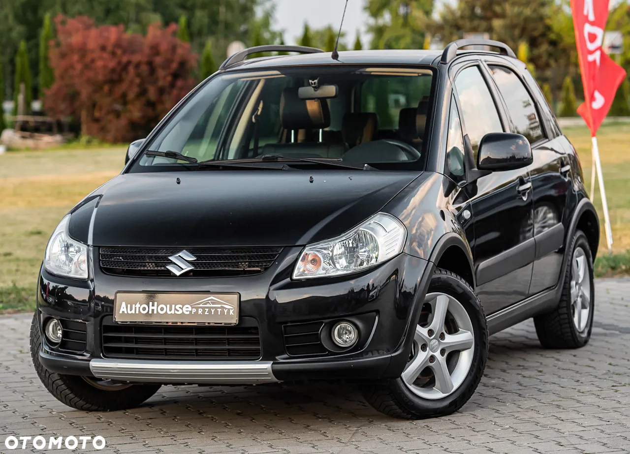Suzuki SX4 1.6 Comfort Plus 4WD - 4