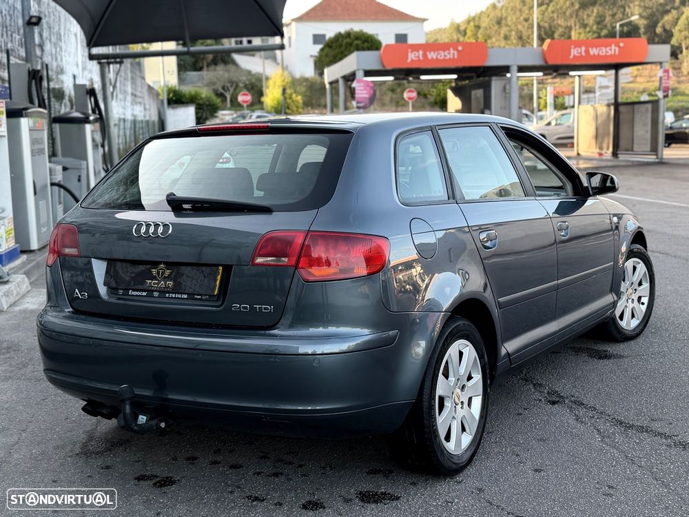 Audi A3 Sportback 2.0 TDi Sport - 5