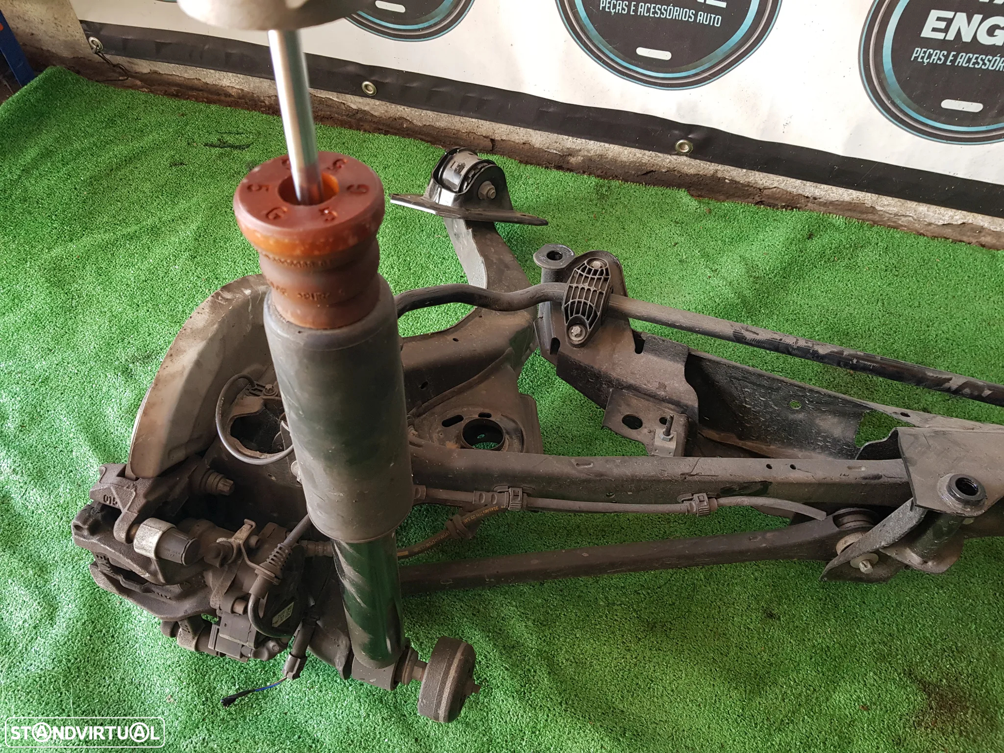 Eixo Tras BMW Serie 1 F40 2020-2024 - 2