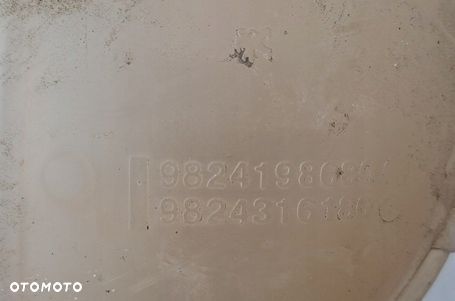 opel mokka b 20-25r zbiorniczek wyrównawczy 9824316180 - 3