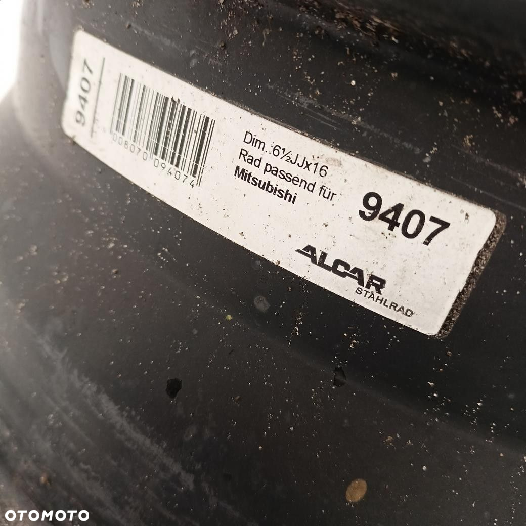 Felga 5x114,3 16 Mitsubischi Outlander (E9250) - 4