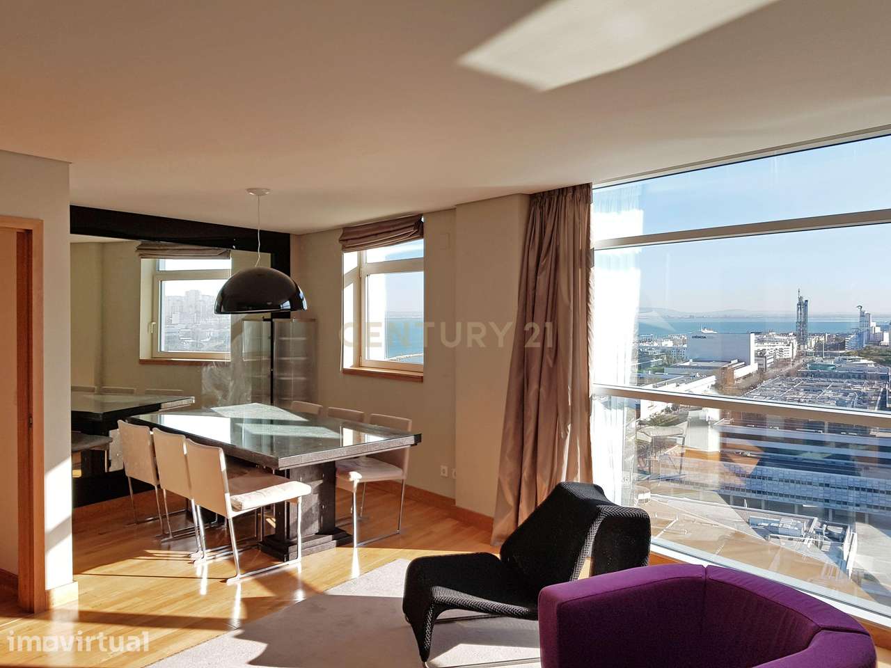 Duplex na torre de São Rafael  em Parque das Nações, Lisboa - Grande imagem: 5/15