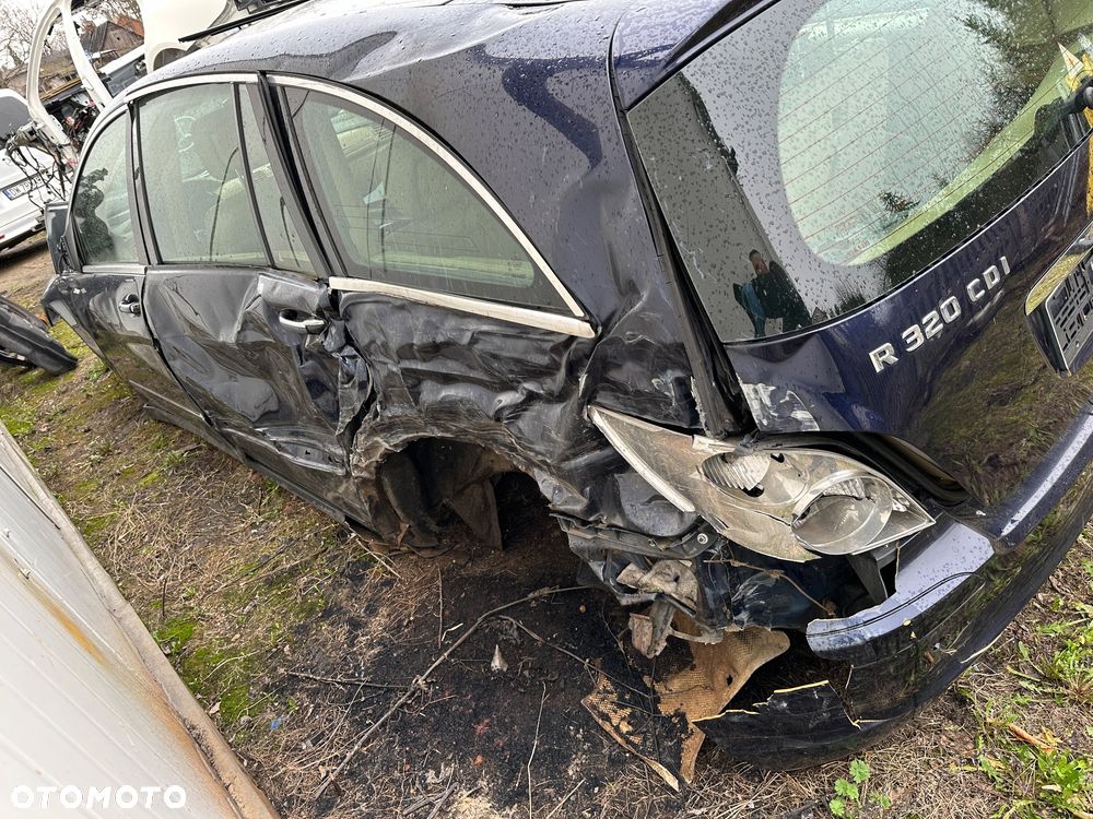 Mercedes R 320 cdi drzwi szyba fotel szyberdach lusterko części - 2