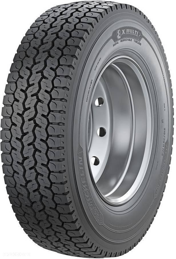 Nowe Opony 205/75R17.5 Michelin X Multi D 124/122M TL M+S 3PMSF Napęd - 1