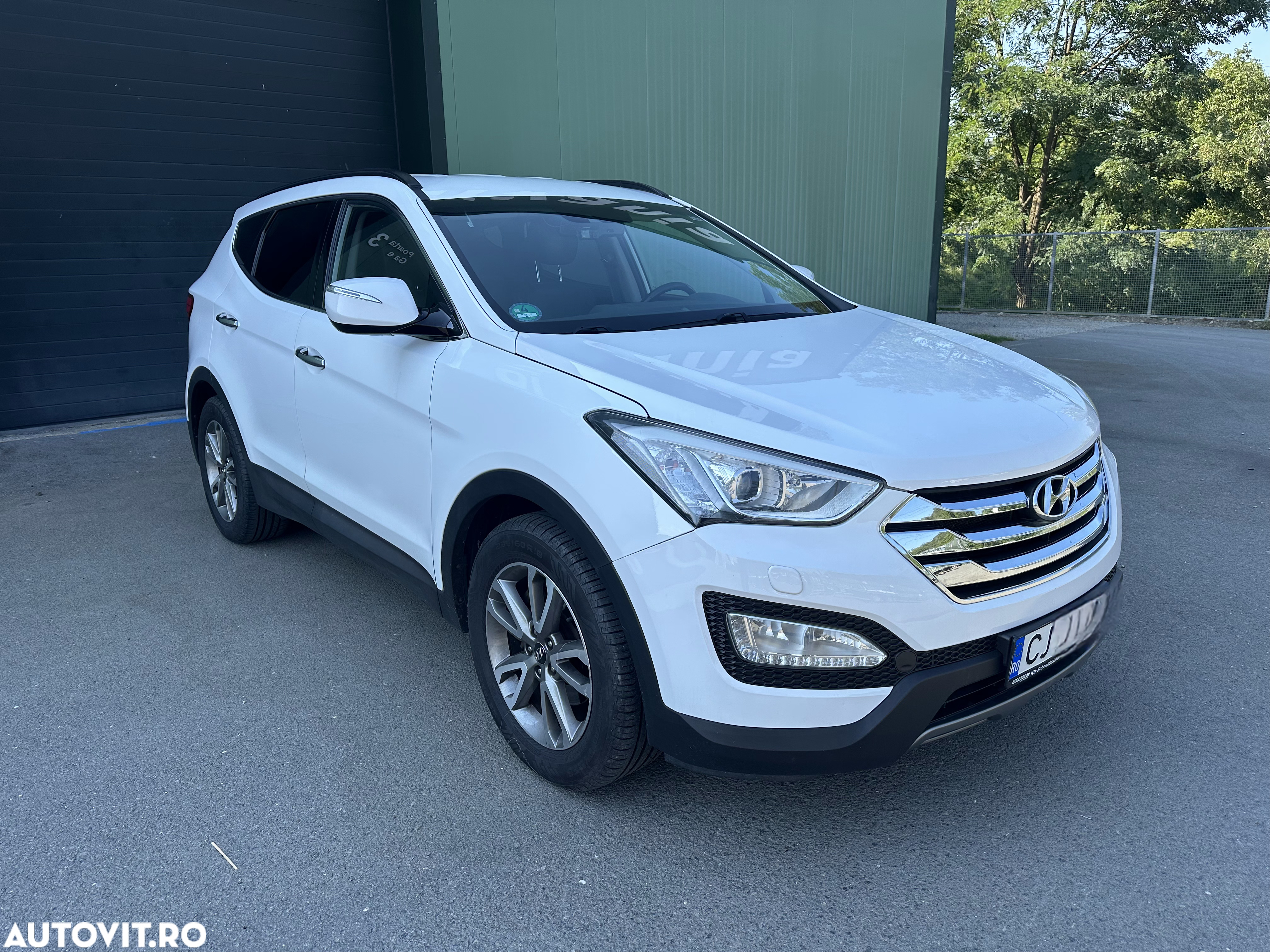Hyundai Santa Fe 2.2 CRDi 4WD Automatik Premium - 7