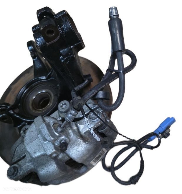 Zwrotnica Lewa Kompletna Opel Crossland X 1.2 Thp 2023 96kw P17123 - 5