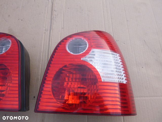 LAMPA LEWY TYŁ PRAWY TYŁ KOMPLET VOLKSWAGEN POLO 9N 01-05 - 2