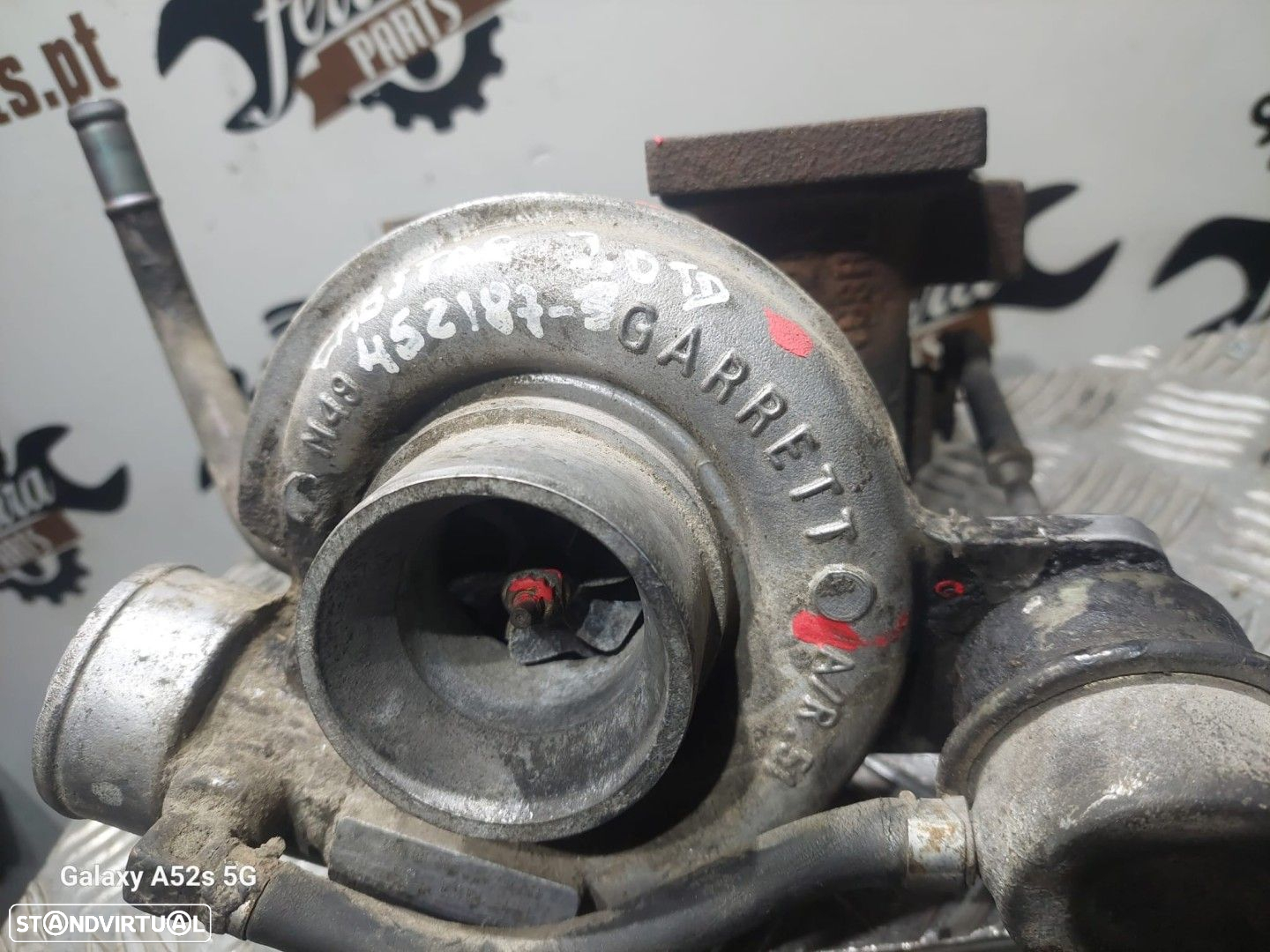 Turbo Nissan Cabstar 3.0 TD REF: 452187-3 - 2