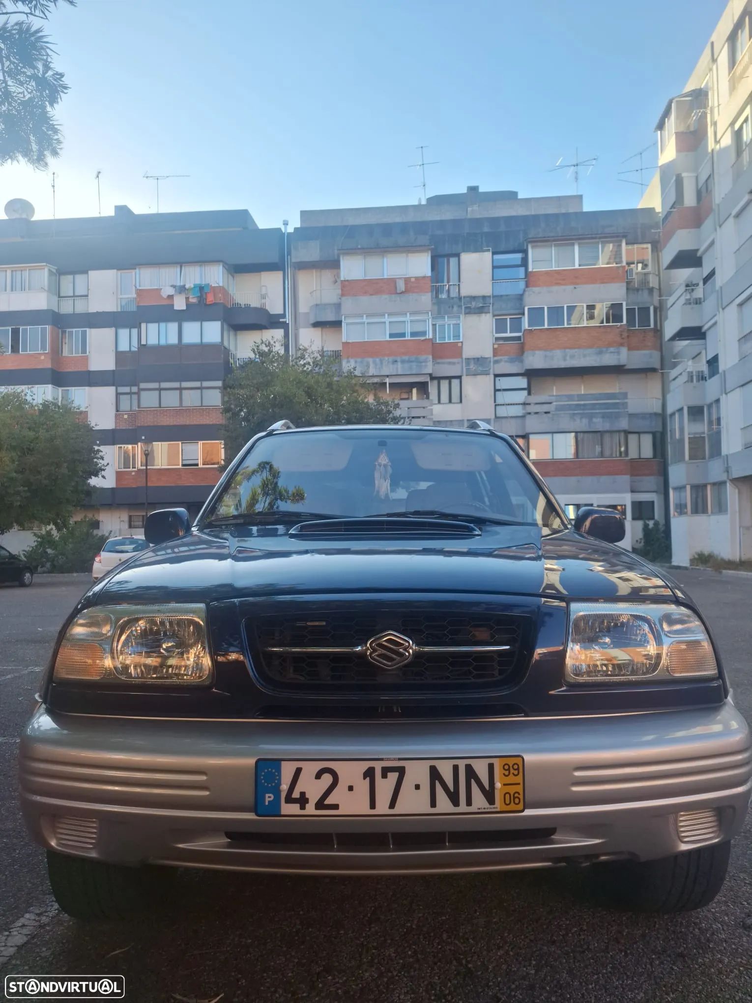 Suzuki Grand Vitara Metal Top 2.0 TDi - 1