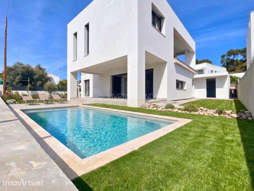 Moradia V4 de Luxo com Piscina e Garagem - Charneca da Caparica - Grande imagem: 2/47