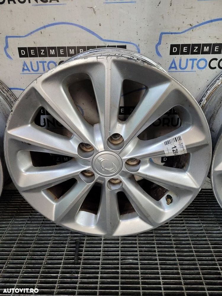 Jante aliaj SsangYong Korando III Facelift 2013 2013 - 2017 (1284) R16 ET 39 5 5*112 - 3