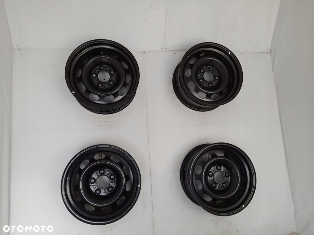 Felgi stalowe BMW 7.0" x 16" 5x120 ET 31 - 1