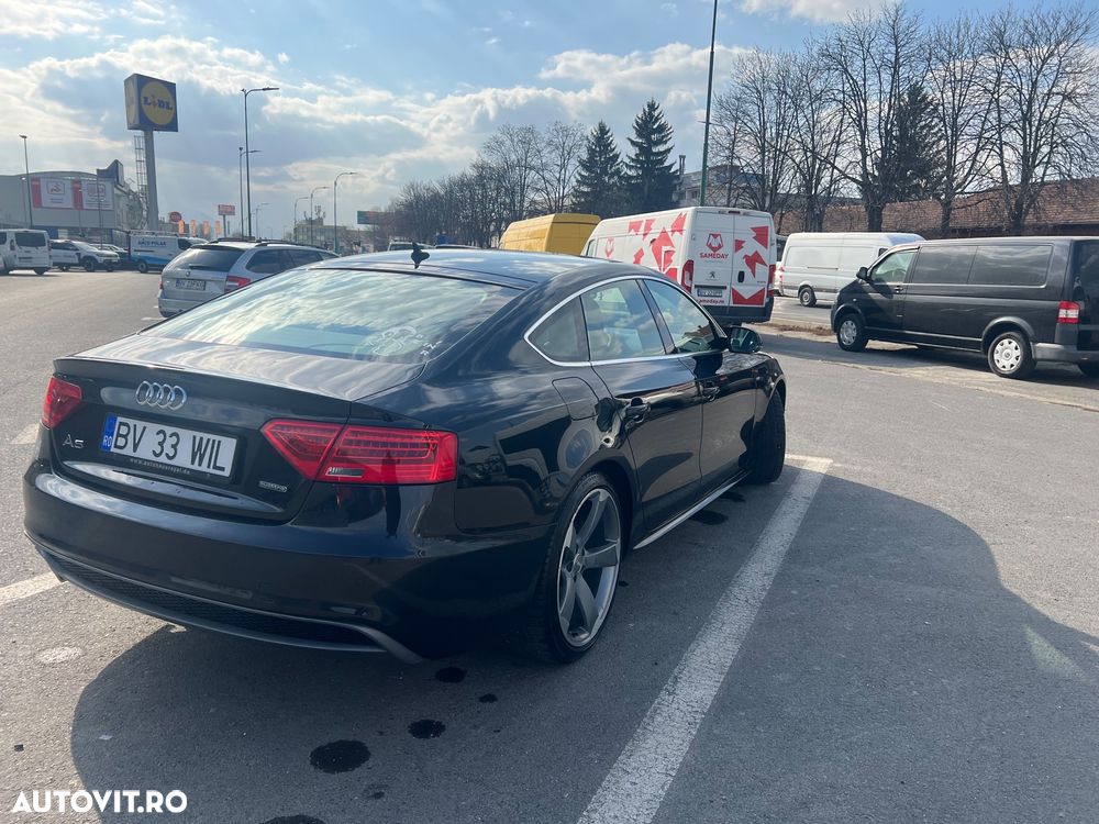 Audi A5 ack 2.0 TDI quattro S tronic sport - 5