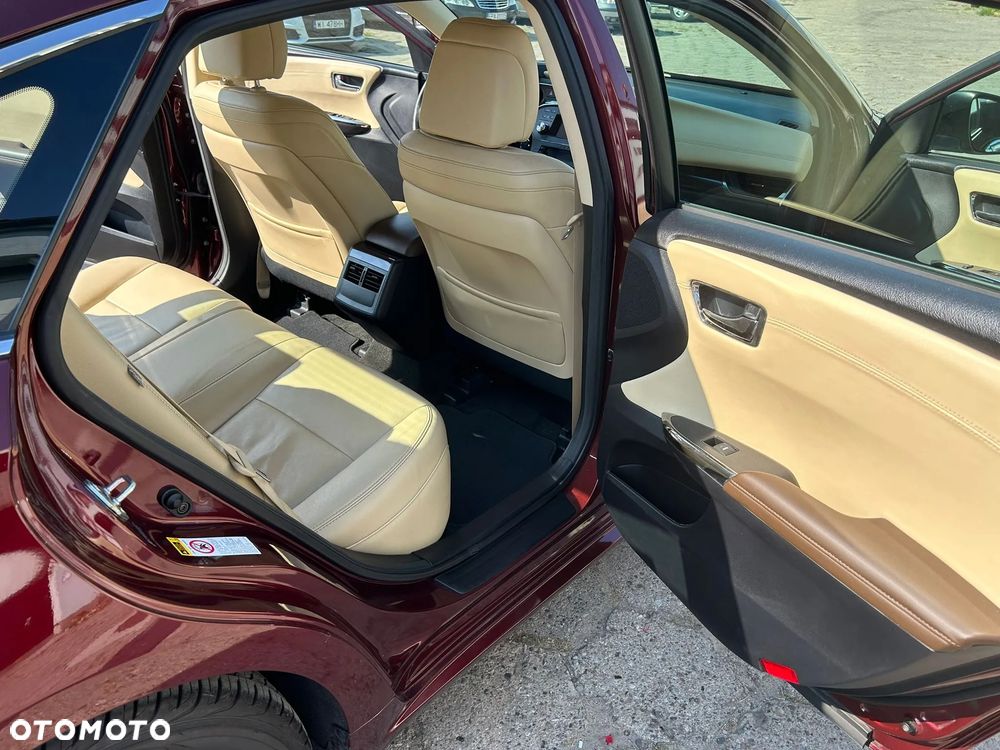Toyota Avalon - 6