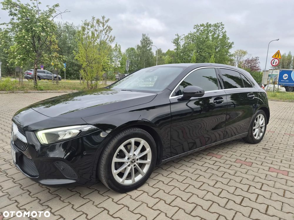 Mercedes-Benz Klasa A 180 d 7G-DCT Style - 14