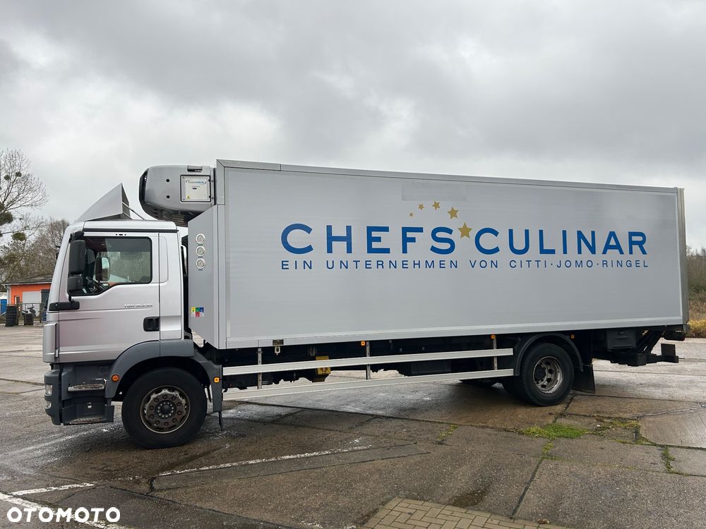 MAN TGM 18.290 2017 Supra 1250 mt z Niemiec / winda  Klima webasto Michelin / OKAZJA Carrier TOP - 18