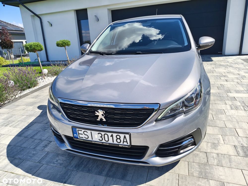 Peugeot 308 1.5 BlueHDi Allure S&S - 2