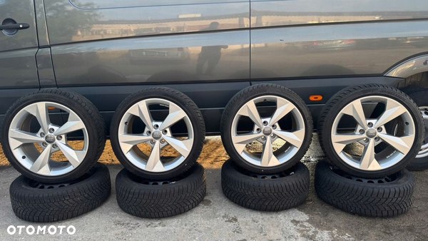 Koła Zima Bridgestone Audi S3 A3 Q3 Vw Golf, Skoda Audi Oe 8x18/5x112