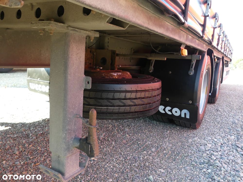 Wecon TANDEM / FIRANKA 7.70m / W OCYNKU / - 10