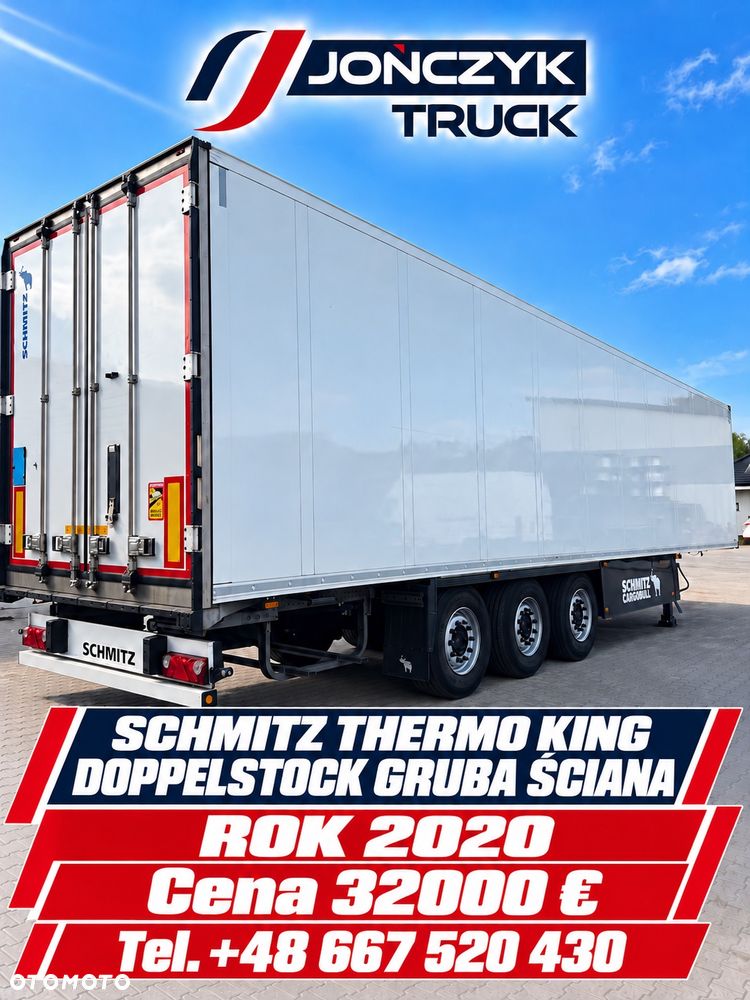 Schmitz Cargobull 2020 Thermo King Gruba ścianka