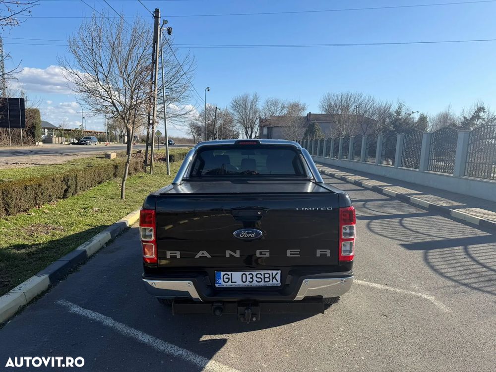 Ford Ranger 4x4 Cabina Dubla LIMITED Aut. - 9