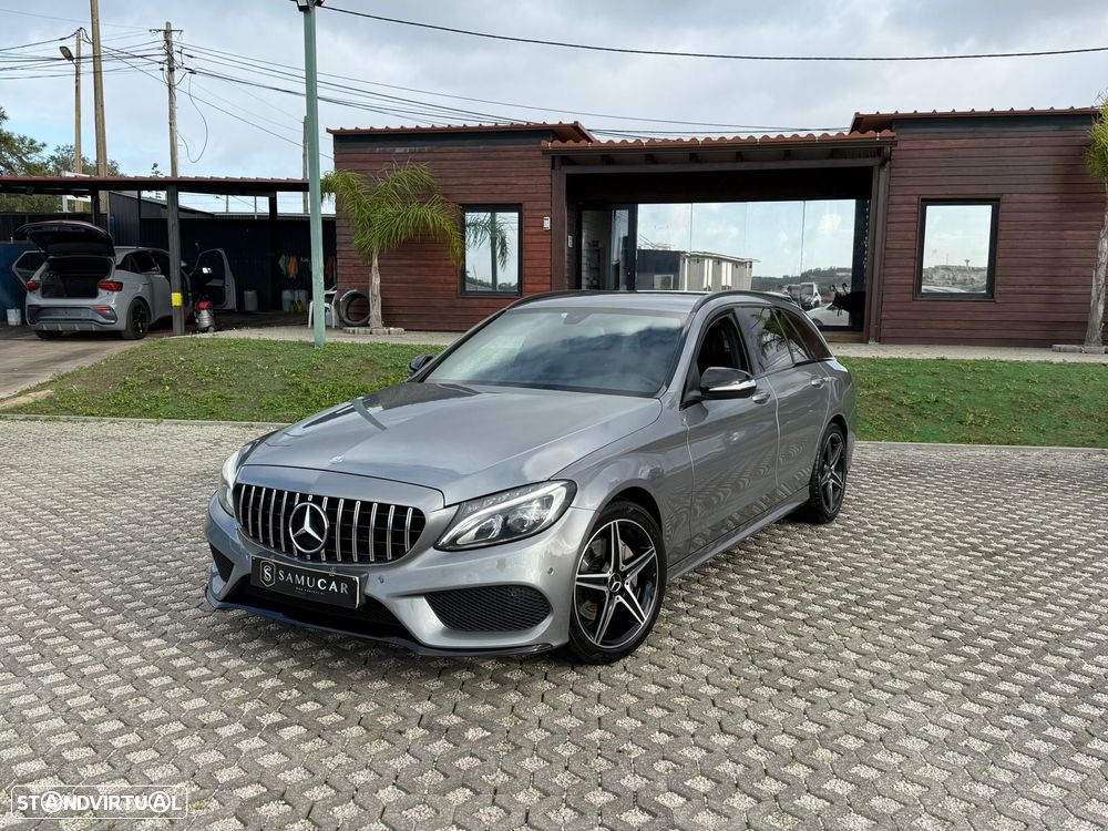Mercedes-Benz C 200 BlueTEC AMG Line Aut. - 2