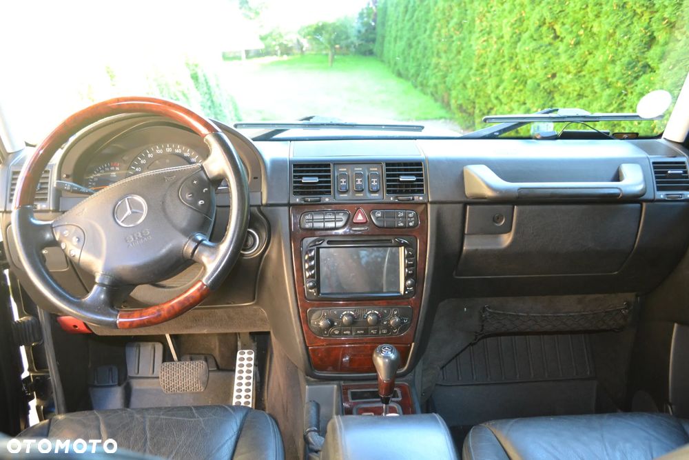 Mercedes-Benz Klasa G 500 L 7G-TRONIC Grand Edition - 20