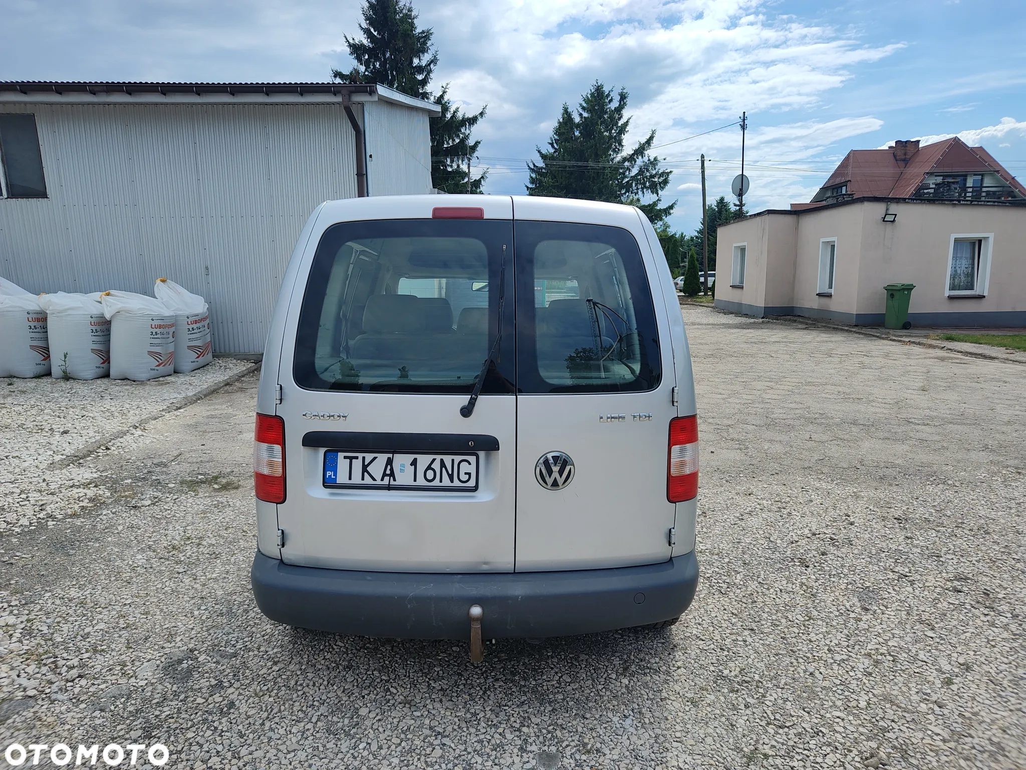 Volkswagen Caddy 1.9 TDI DPF Familie (7-Si.) - 4