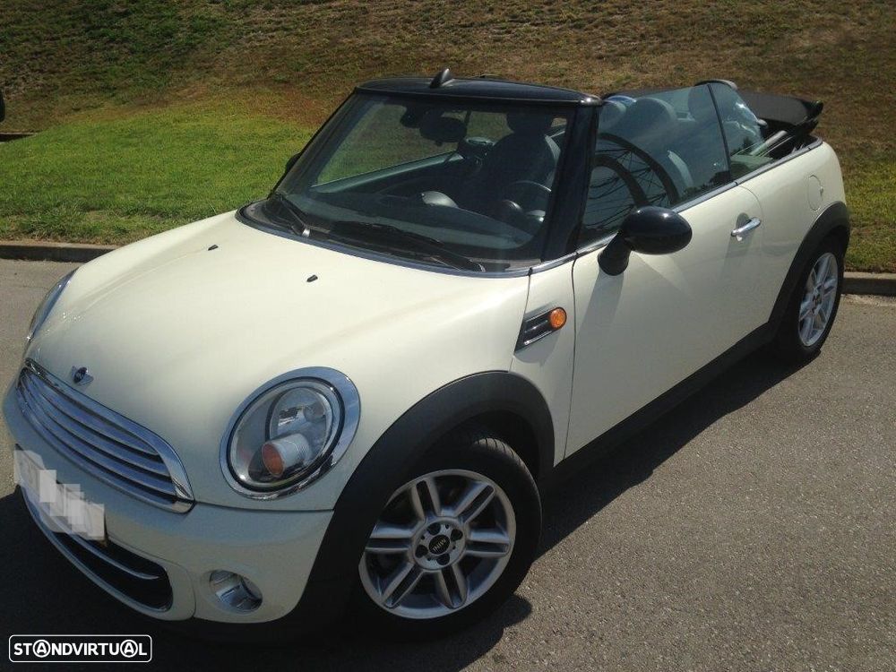 MINI Cabrio Cooper D - 1