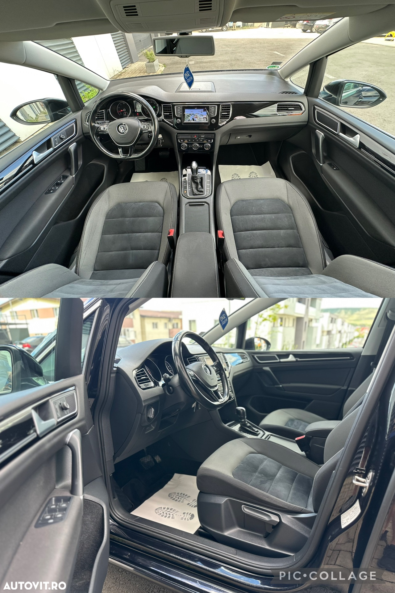 Volkswagen Golf Sportsvan 1.4 TSI (BlueMotion Technology) DSG Highline - 7
