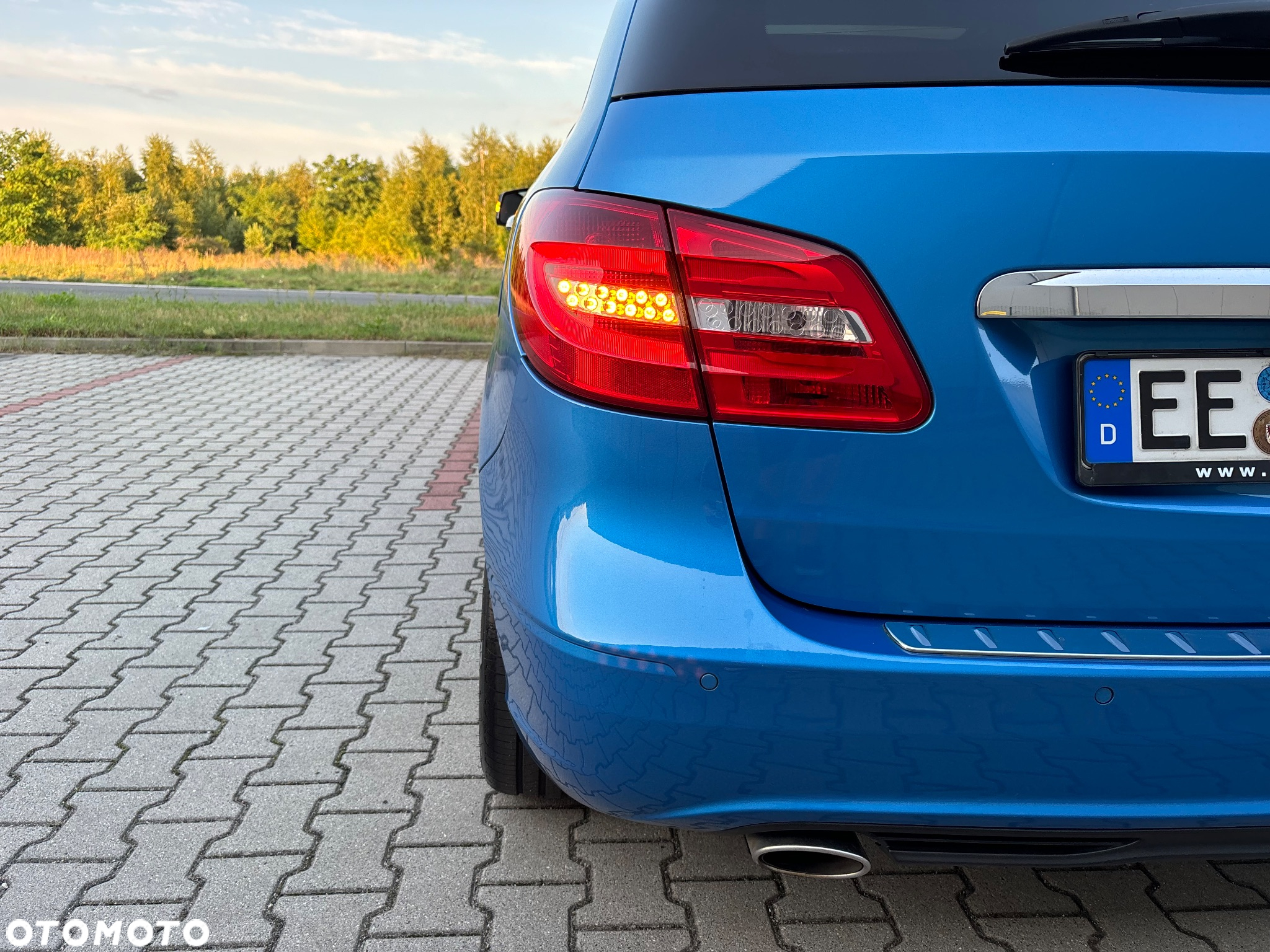 Mercedes-Benz Klasa B 180 (CDI) d 7G-DCT AMG Line - 10