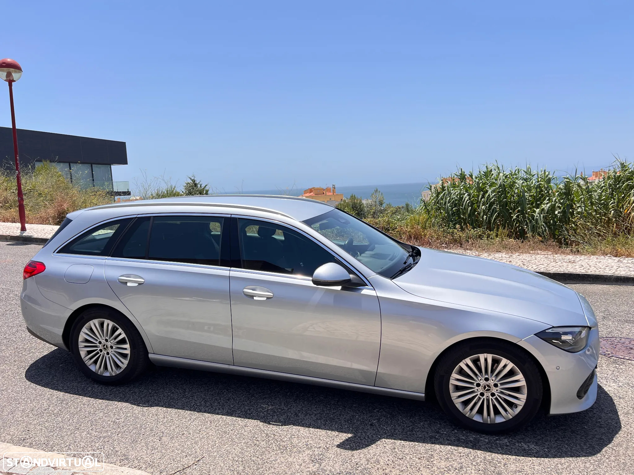 Mercedes-Benz C 200 Station d 9G-TRONIC Avantgarde - 3