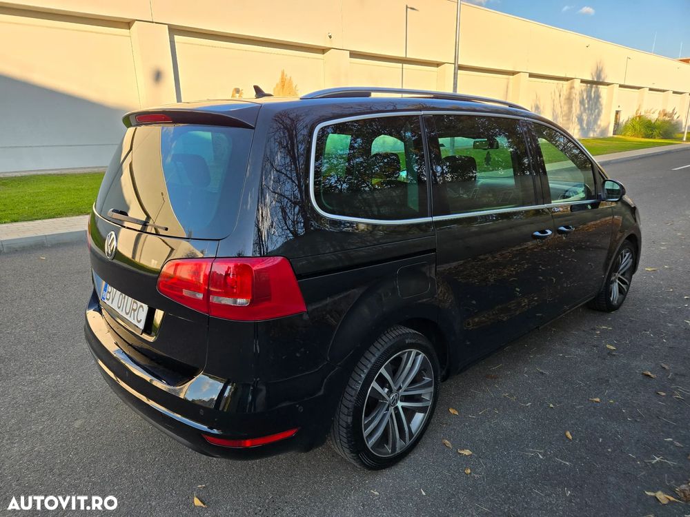 Volkswagen Sharan 2.0 TSI DSG Comfortline - 3