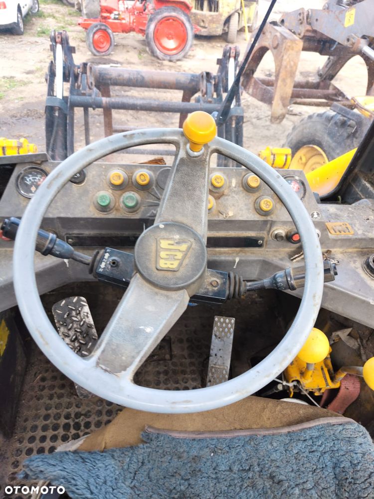 JCB Ładowarka Kołowa Przegubowa JCB 415 z Chwytakiem Hydraulicznym Chwytak - 15