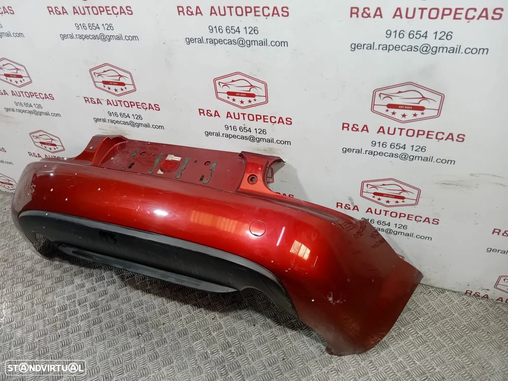 Parachoques Trás Traseiro Mazda MX-5 NC Original - 4