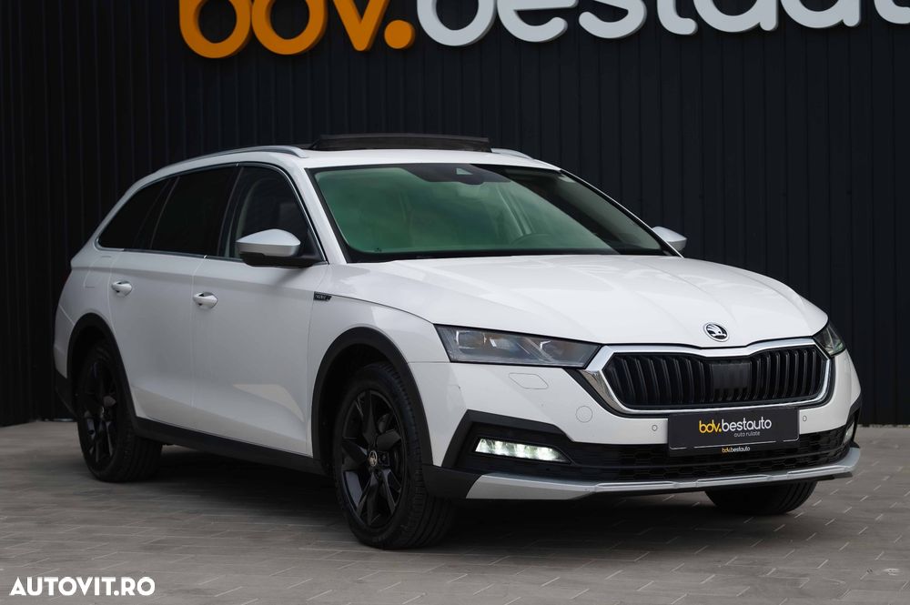Skoda Octavia 2.0 TDI DSG 4X4 Scout - 19