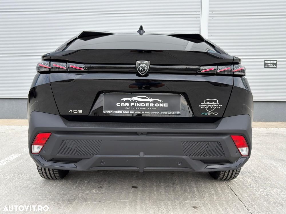 Peugeot 408 1.6L 180 PHEV GT - 37