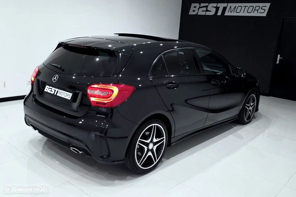 Mercedes-Benz A 200 d AMG Line Aut. - 5