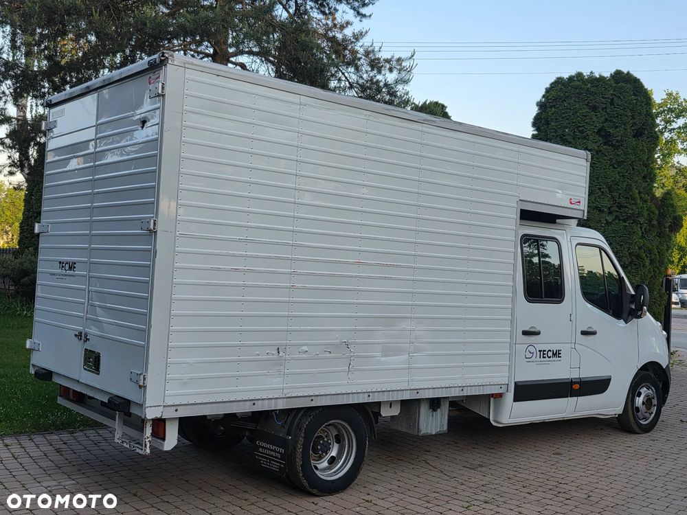 Renault Master 135 DCI Doka/Dubel Kabina Kontener  Max ! Bliźniak  ! - 5